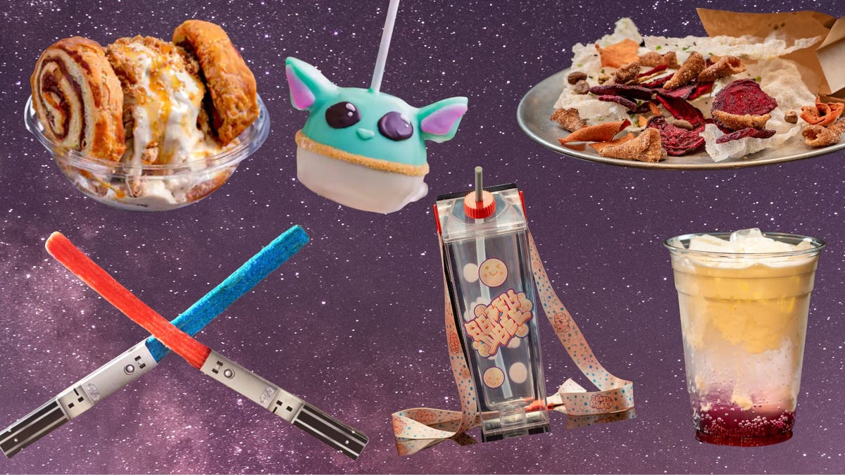 Star Wars and Guardians of the Galaxy Food at Disney Parks