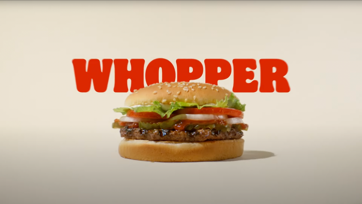 Food: The Whopper  Great American Things