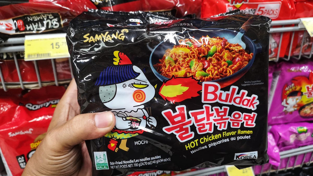 We Warned You About Fiery Instant Ramyeon