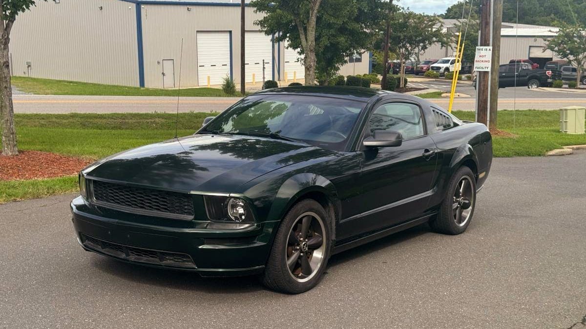 At ,499, Is This 09 Ford Mustang Number One With A Bullitt?