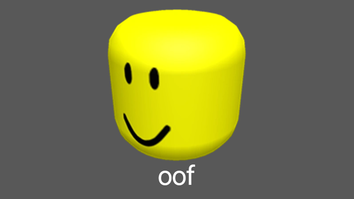 Roblox removed the oof sound.