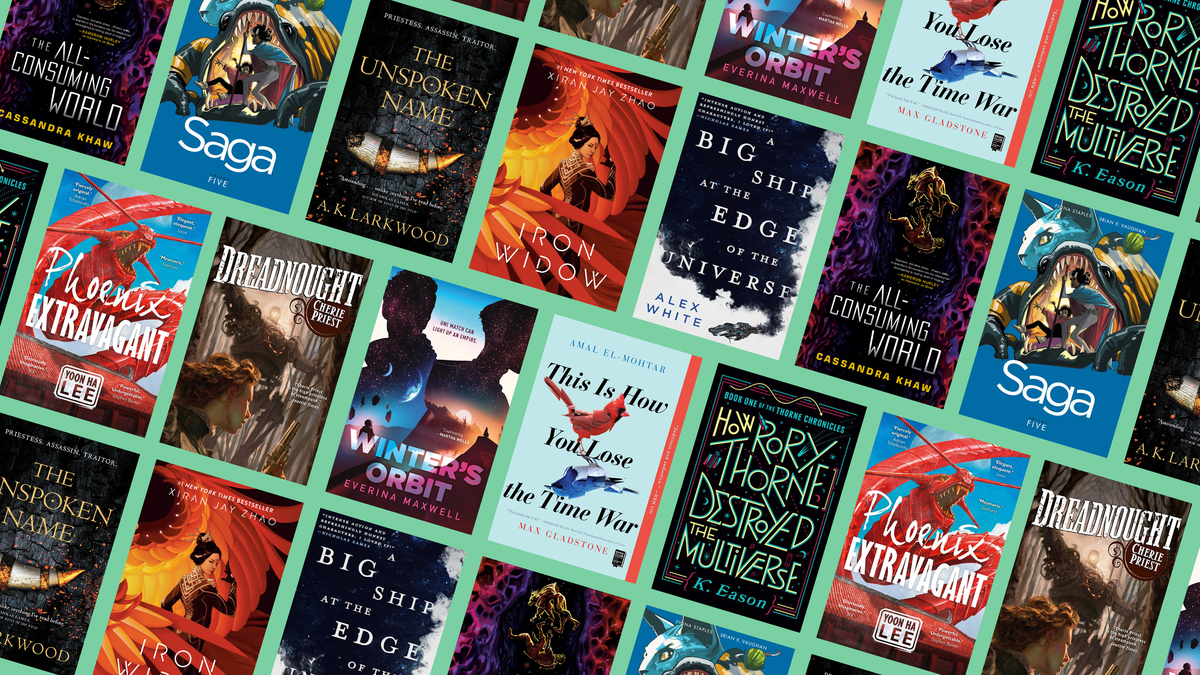 12 Best Science Fiction and Fantasy Books for Adults - InsideHook