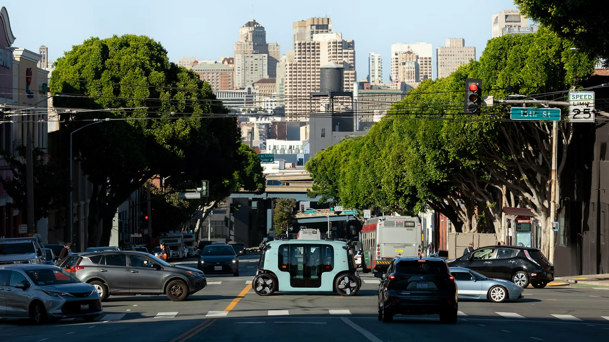 Amazon's robotaxi company Zoox recalls driverless software after crash