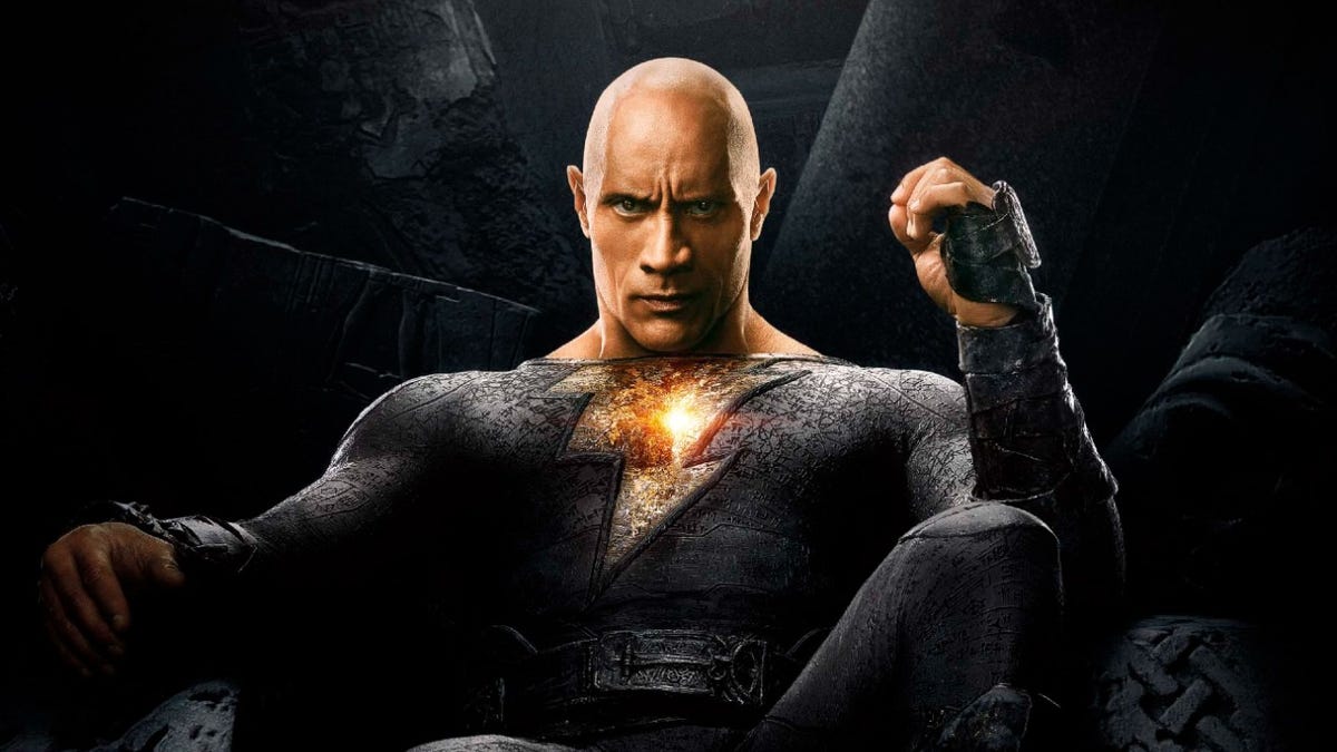 Black Adam Post Credit Scene: How Superman and Henry Cavill Returned – The  Hollywood Reporter