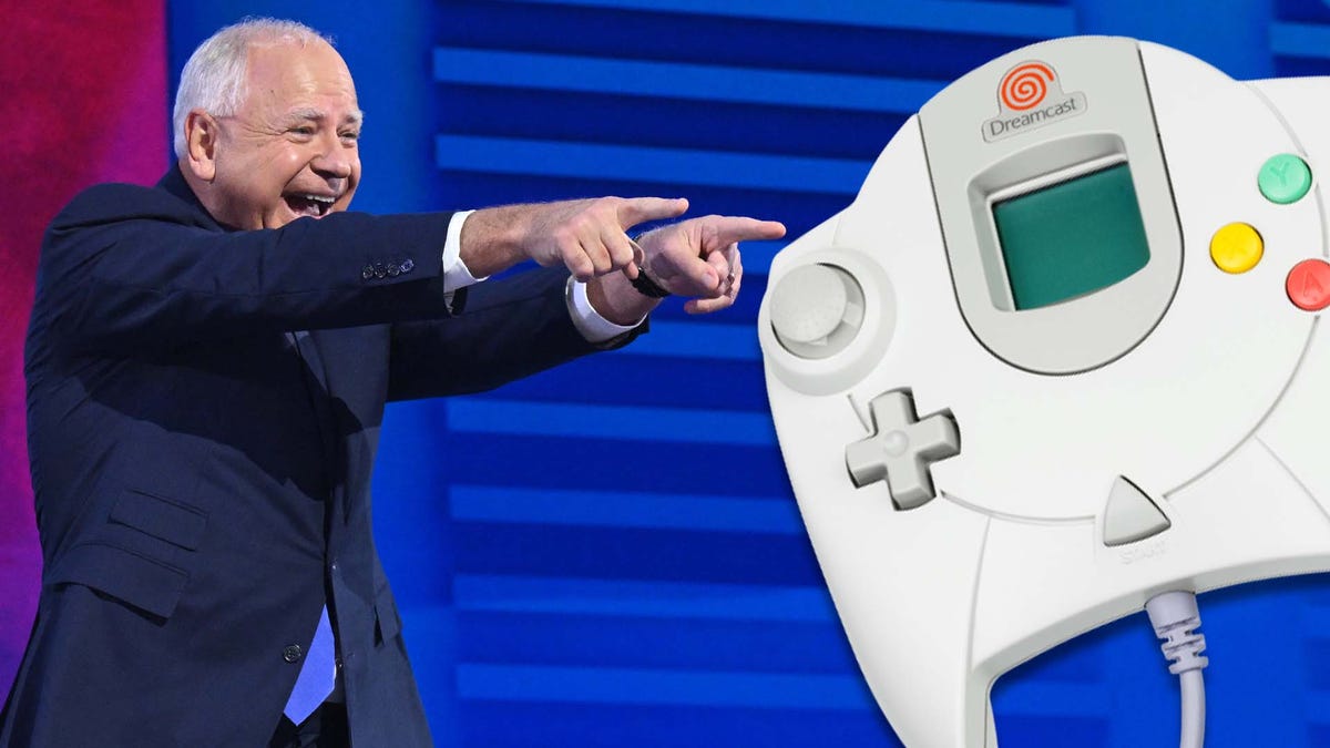 The Tim Walz Sega Dreamcast Saga, Explained