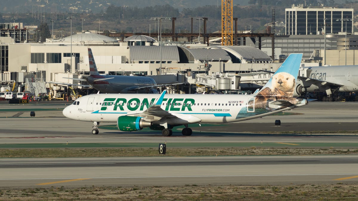 Frontier wants to merge with Spirit, again