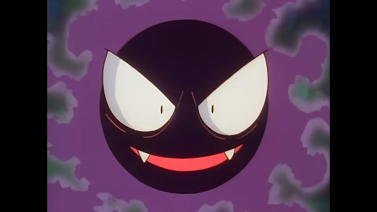 Gengar Hypnotize Pokemon GIF