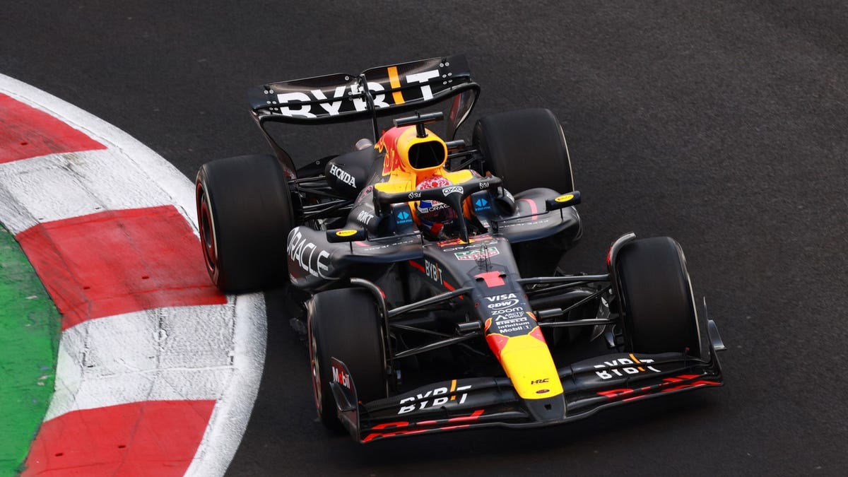 Mexican Grand Prix Showed Just How Far Red Bull Racing Has Fallen