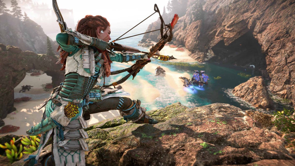 Horizon Forbidden West review: Another beautiful string to Aloy's