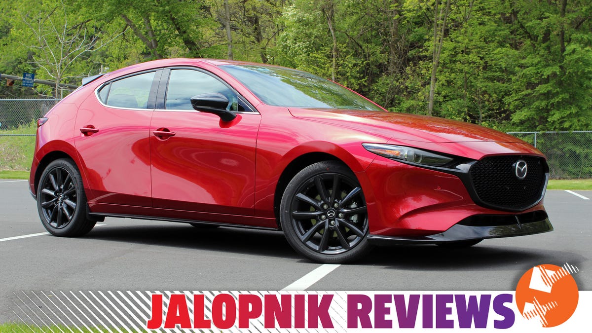 2020 Mazda3 Hatchback Review: Quite Possibly All The Car You'll
