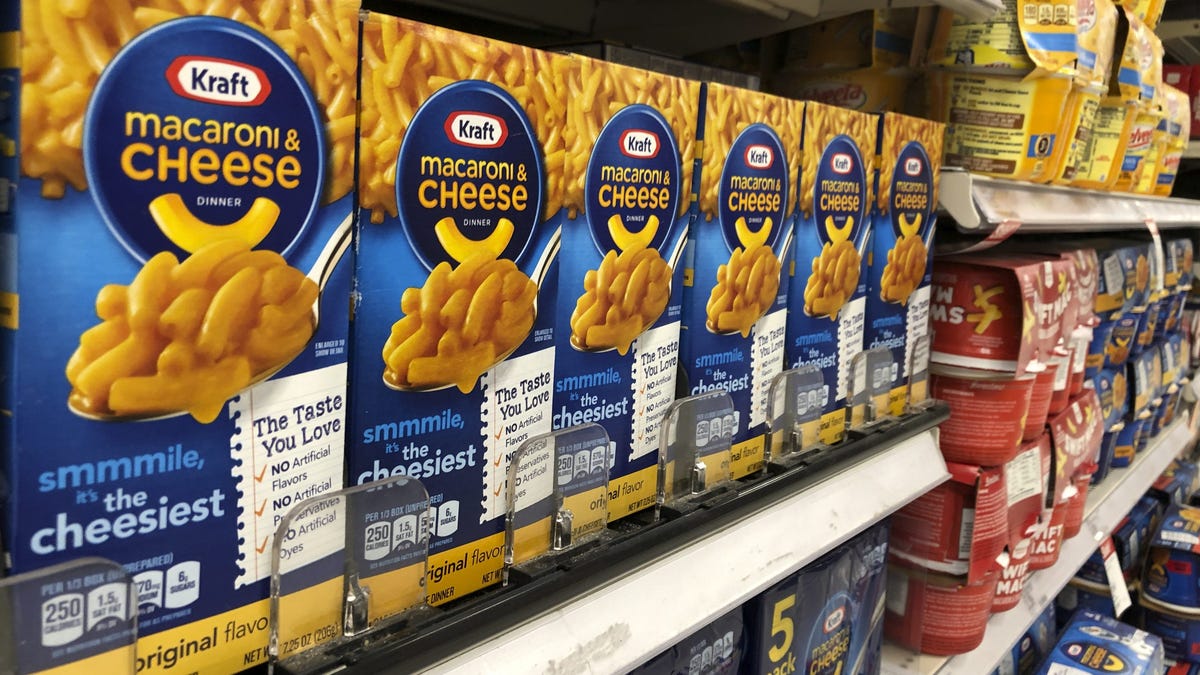 Coronavirus gives Kraft Heinz its first sales bump in years