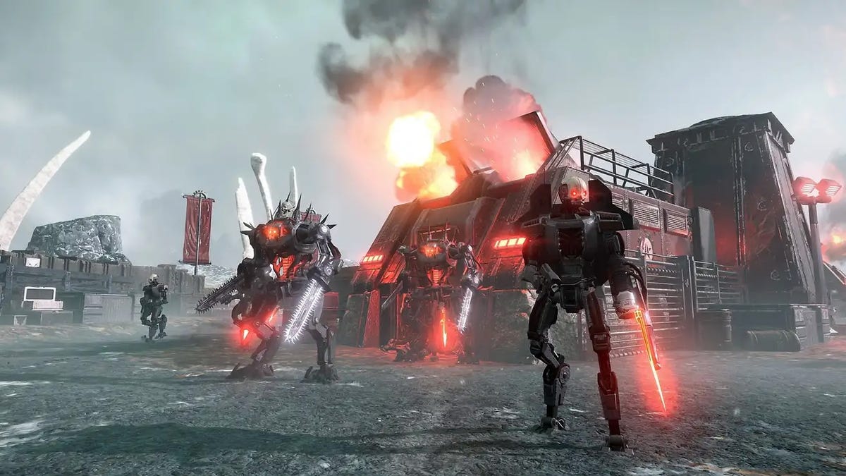 Helldivers 2 Getting Mechs Soon: 'Been Good To Go For A While' - Kotaku