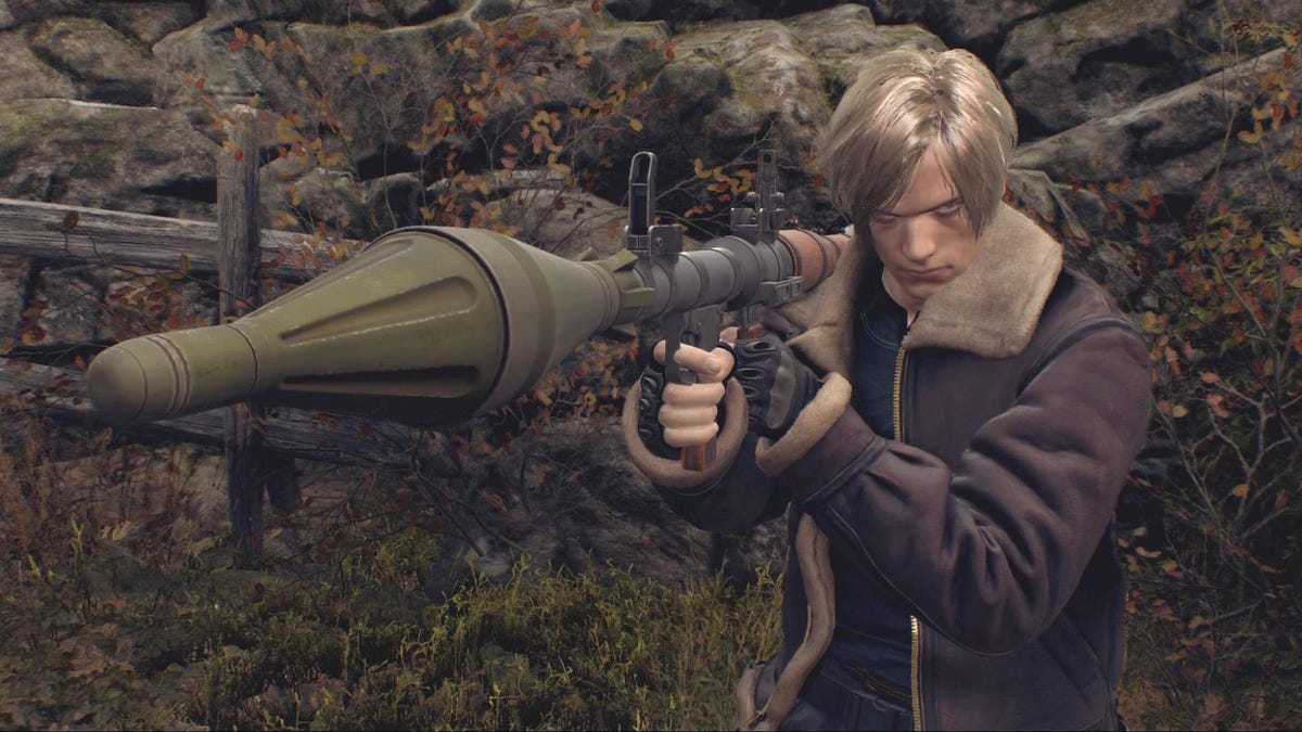 Resident Evil 4 Shooting Gallery and all charms revealed