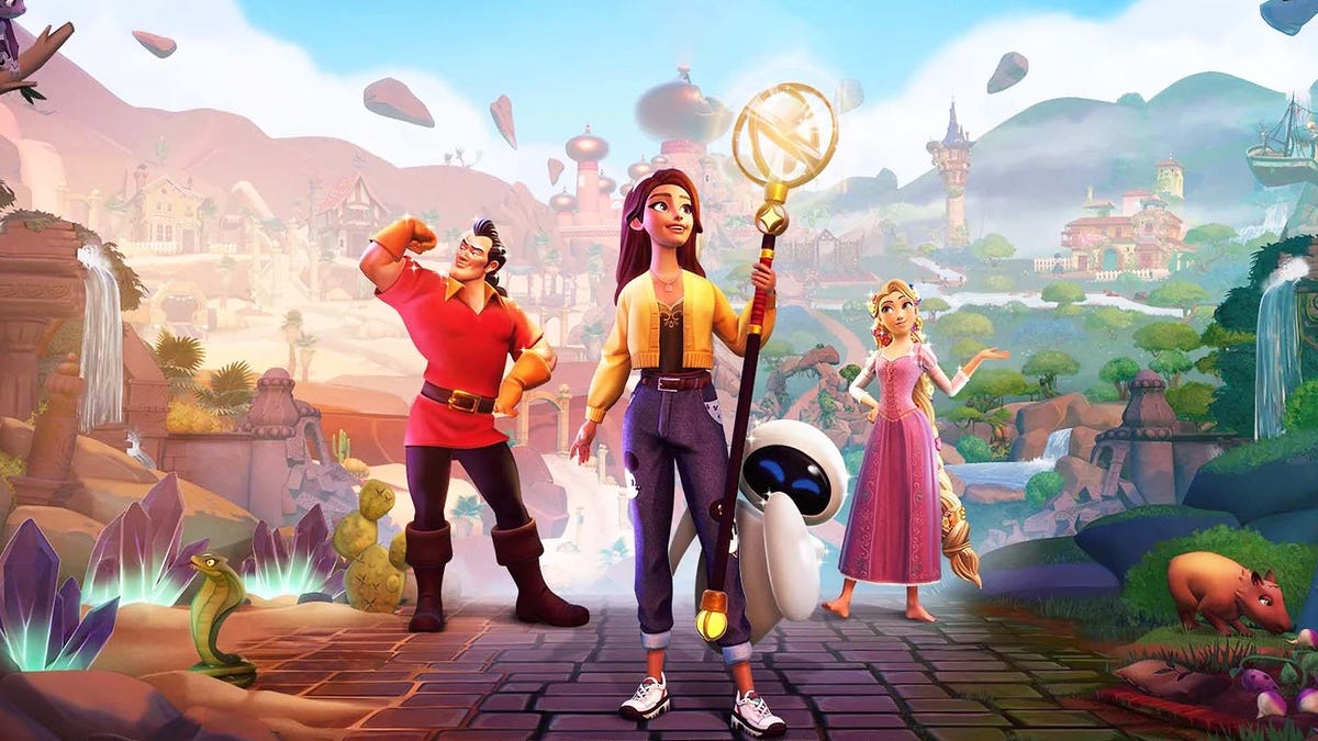 Semuanya diumumkan di pameran Disney Dreamlight Valley