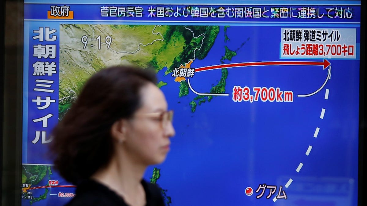 North Korea sends another missile over Japan, putting more heat on China