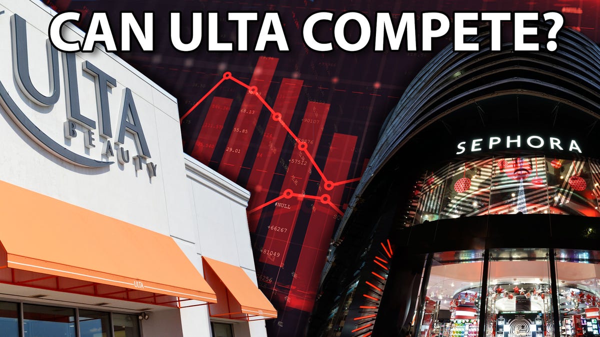 Sephora's success has Ulta Beauty's CEO unsure how to compete