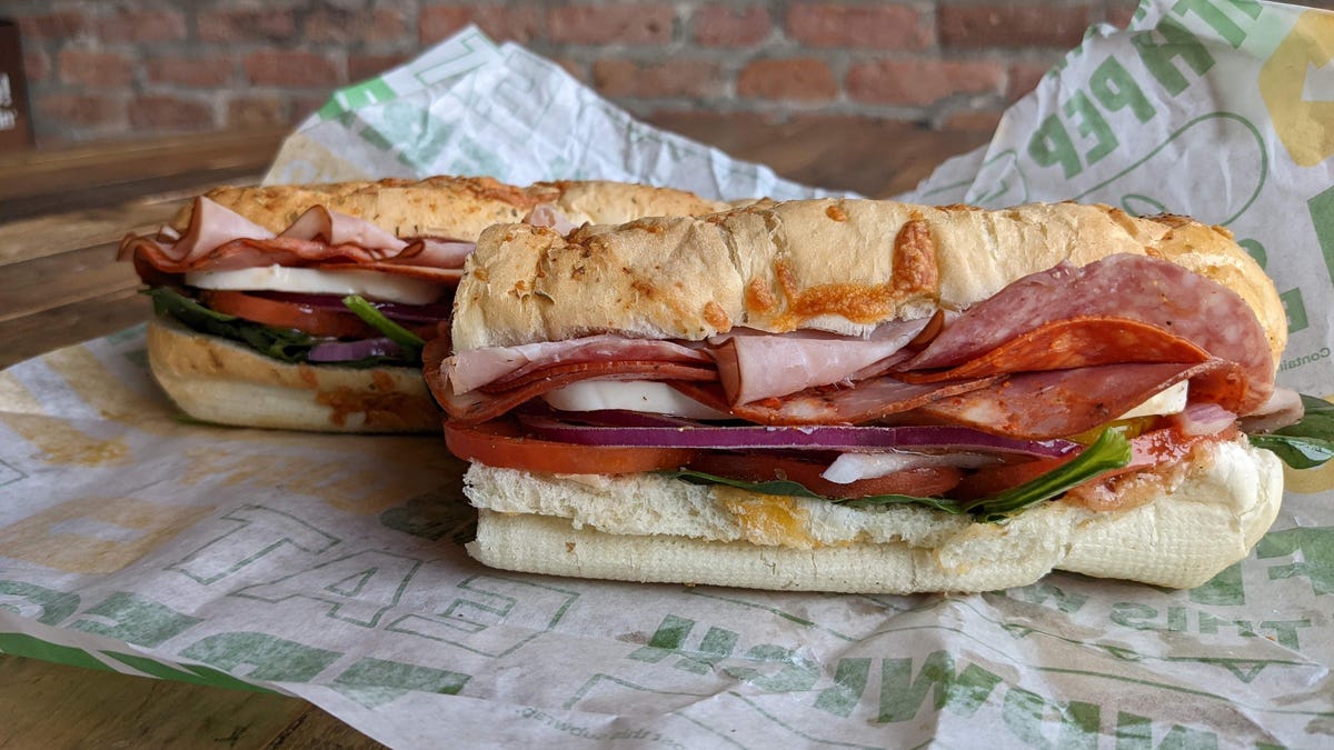 Subway Adds New Italian Style Sandwiches to National Menu - Thrillist