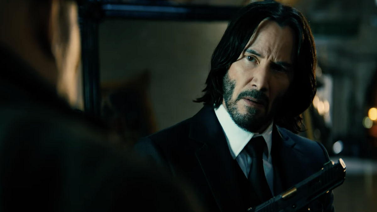 Keanu Reeves on how all those unbelievable action scenes in 'John Wick'  movies came about