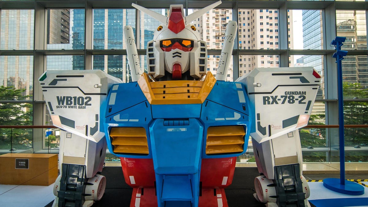 Live-Action Gundam Is Officially Coming And Raising Tons Of Questions