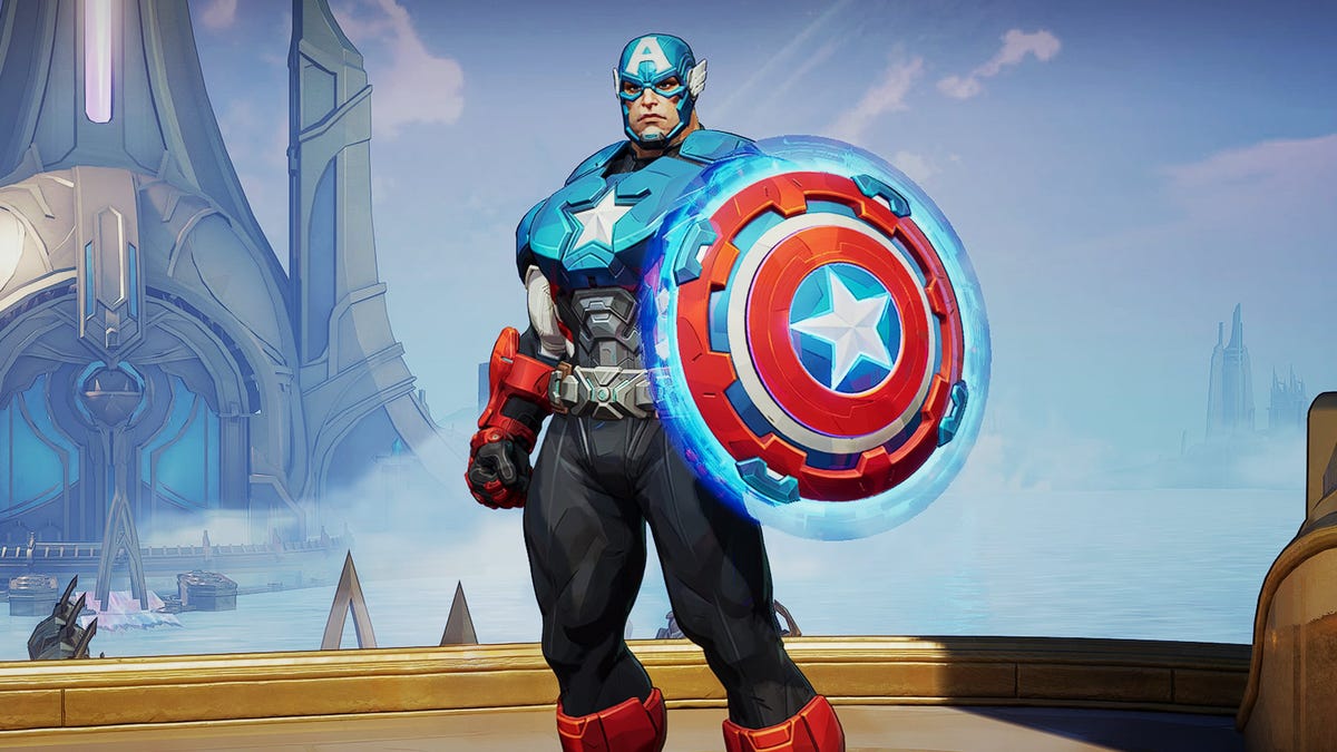 How To Assemble Wins As Captain America In Marvel Rivals