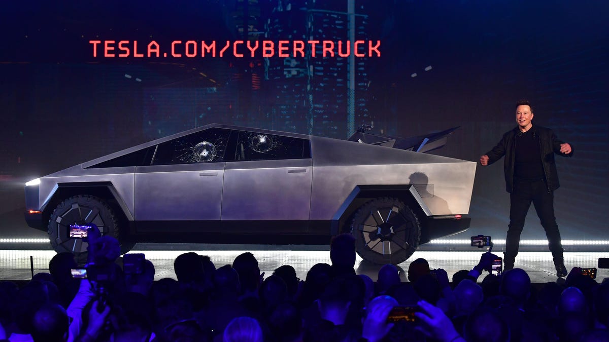 Slow Cybertruck Production Will Cost Tesla ‘Blood, Sweat and Tears’