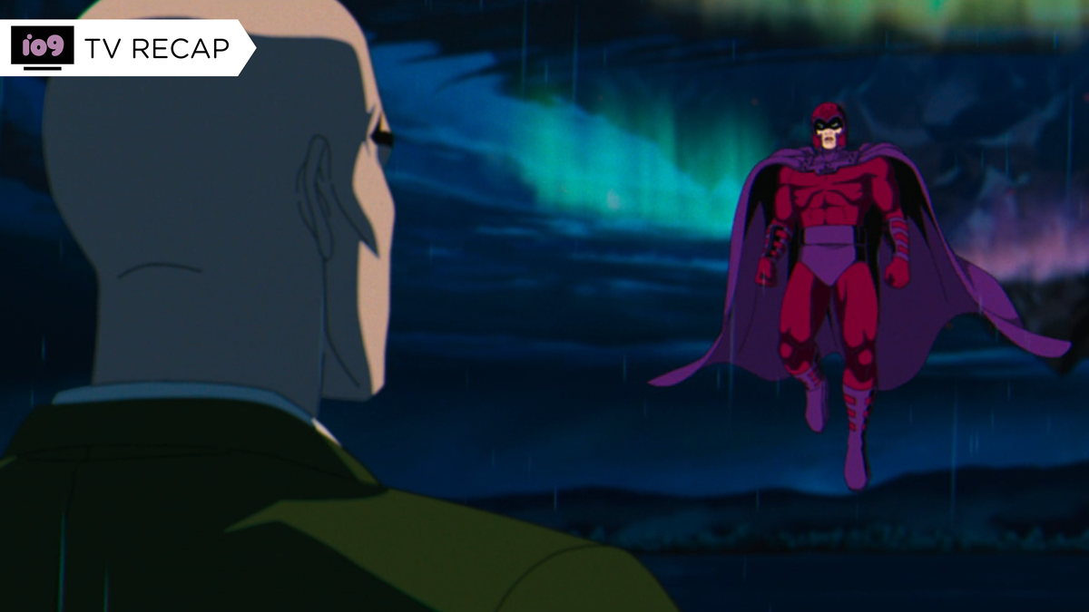 En X-Men ’97, el Profesor X y Magneto Fiddle mientras Roma arde