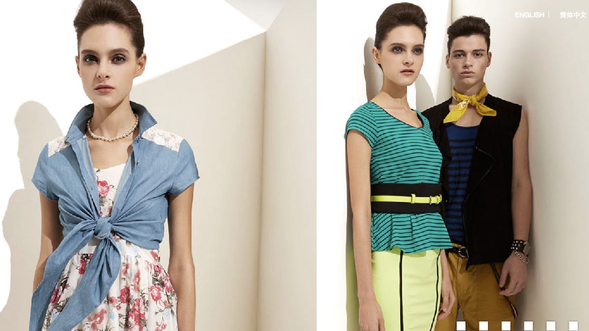 The Chinese version of Zara is going after Brazilian shoppers