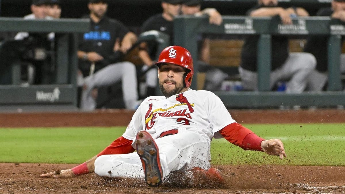 Gorman's 4 RBIs lift Cardinals over Marlins 6-4 for 2nd series