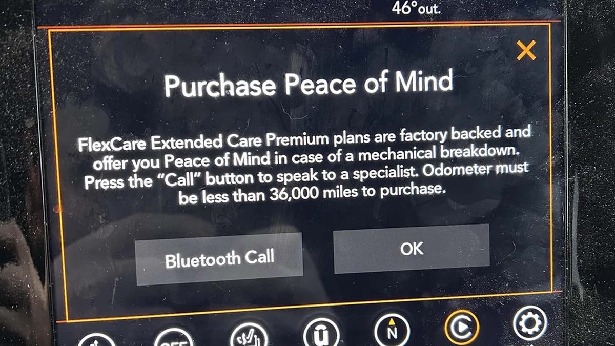 Jeep Owners Dealing With Excessive Pop-Up Ads, Reminding Us How The Future Sucks