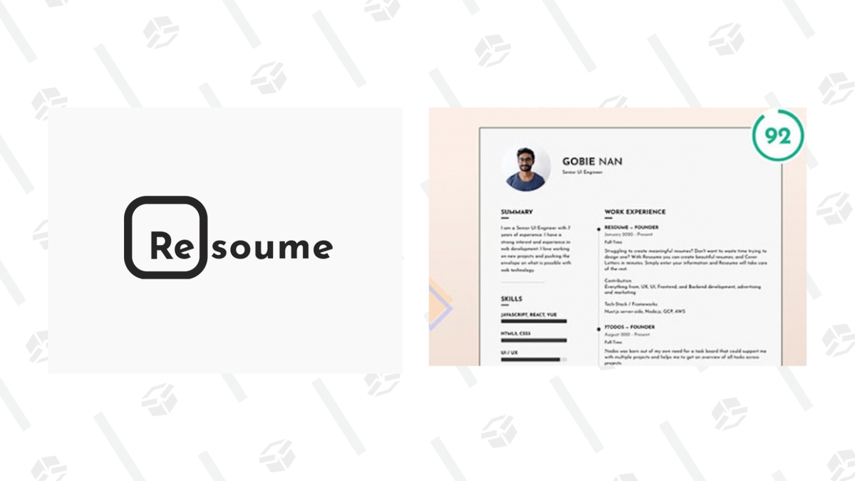 Simplify Your Job Search with Lifetime Access to the Complete Resoume ...