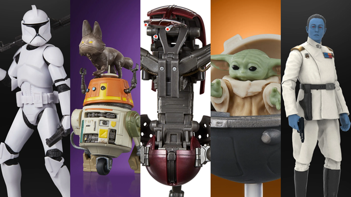 El nuevo juguete Star Wars de Hasbro incluye un droide muy enrollable