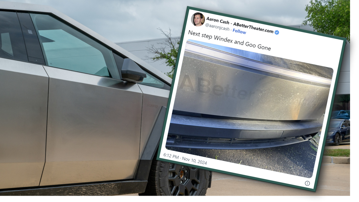 Wraps And Stickers Are Permanently Damaging Tesla Cybertruck’s Stainless Steel Bodywork