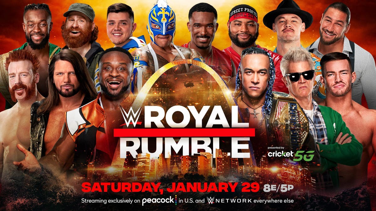 10 predictions for WWE Greatest Royal Rumble from Saudi Arabia