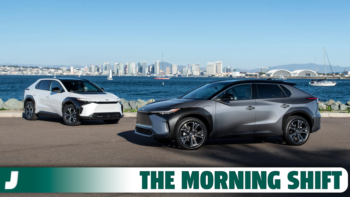 Toyota Kicks U.S. EV Production Even Further Down The Road