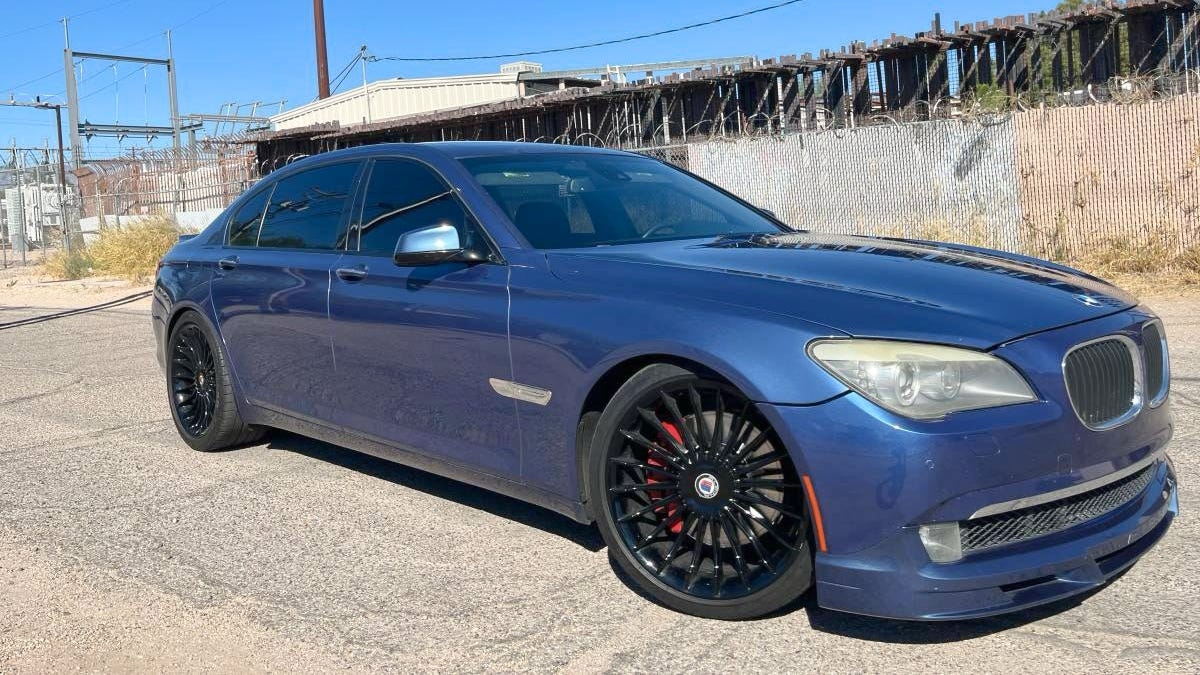 At ,800, Would You Make A Beeline For This 11 BMW Alpina B7?