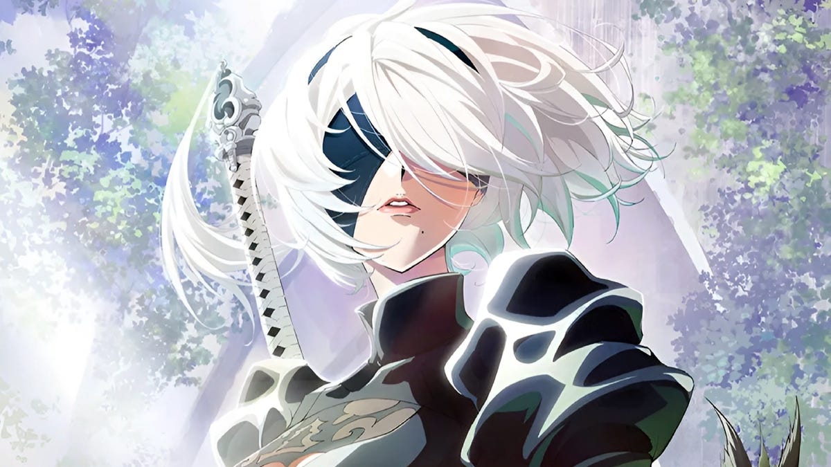 2b Nier Automata Anime Transparent PNG - 480x691 - Free Download on NicePNG
