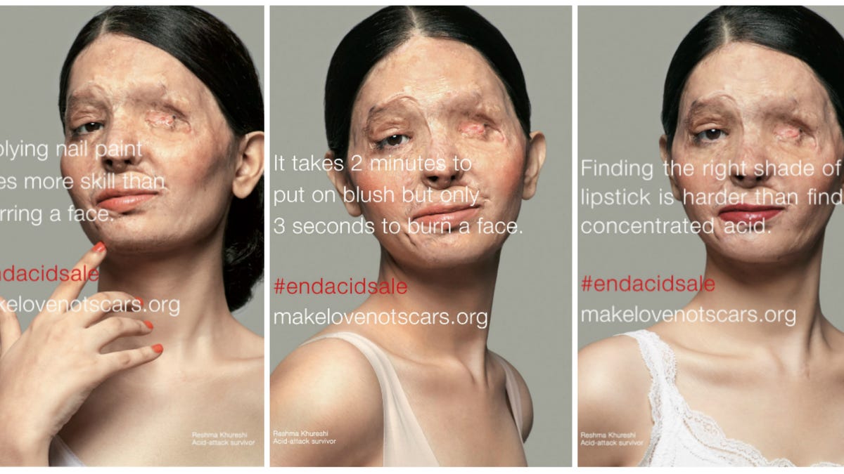 An Indian acid attack survivor is taking her inspiring story to New ...