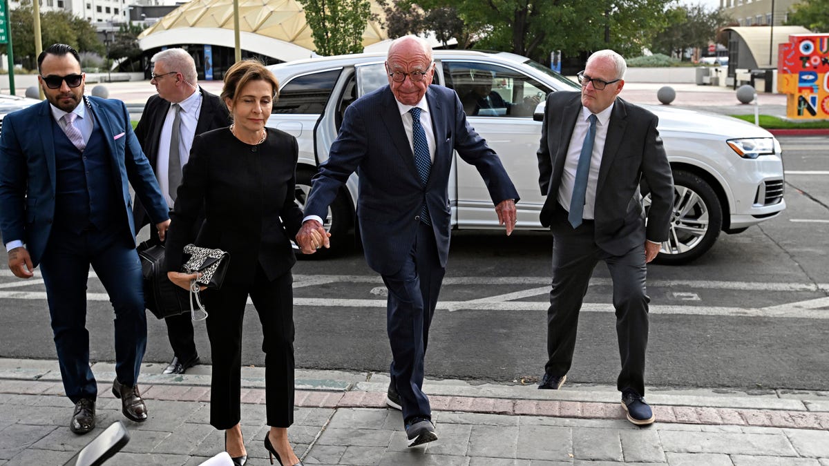 Judge denies Rupert Murdoch's attempt to change his family trust