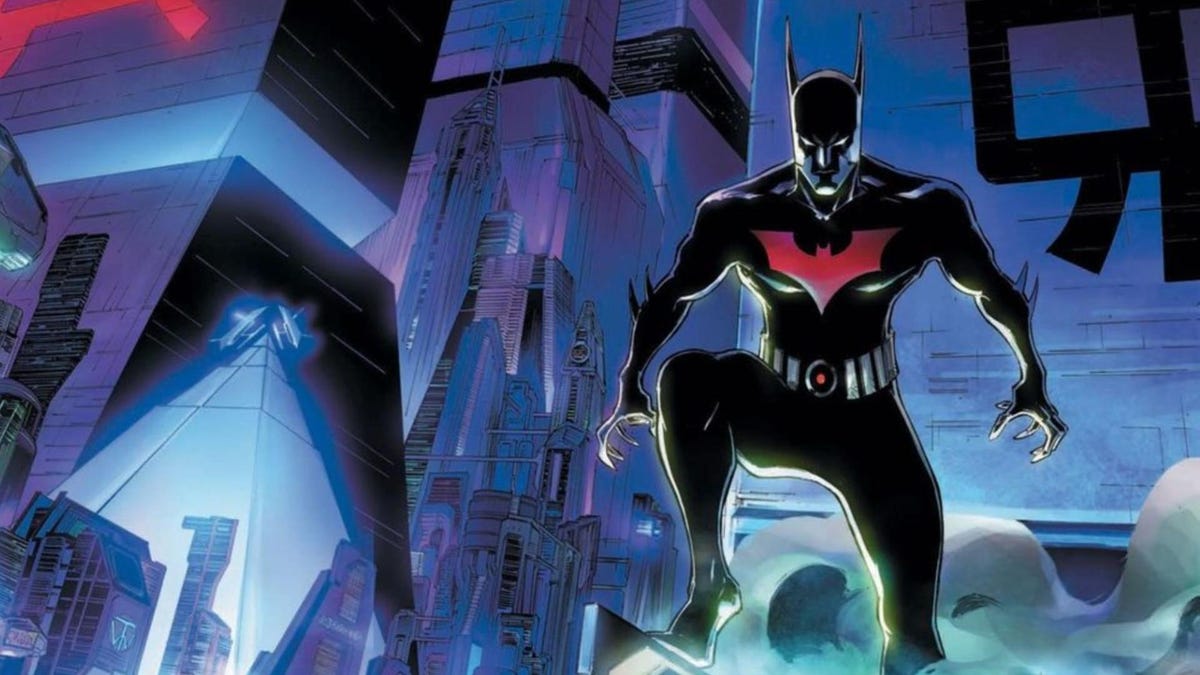Batman Beyond Shouldn't Have to Beg for a Movie