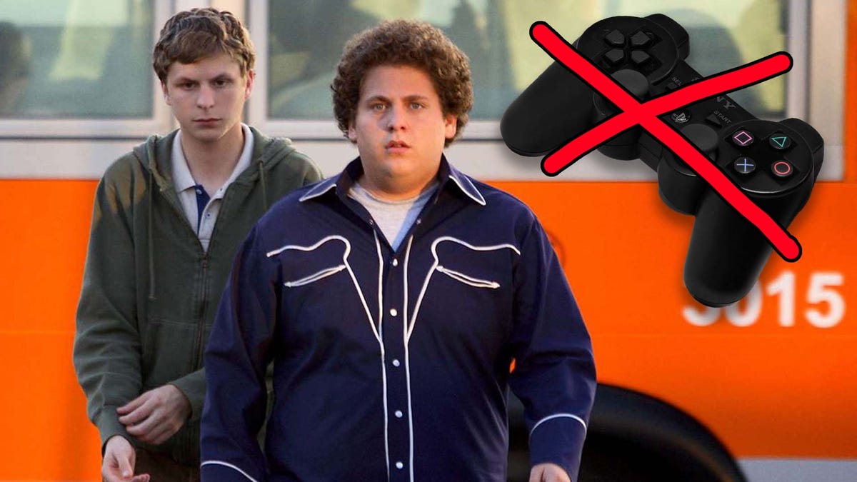 Sony Didn't Let Jonah Hill's Character In Superbad Use A PlayStation Because He Was Too 'Vile'