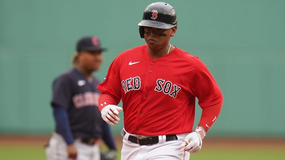 Red Sox let lead slip, rally to defeat Guardians in extras