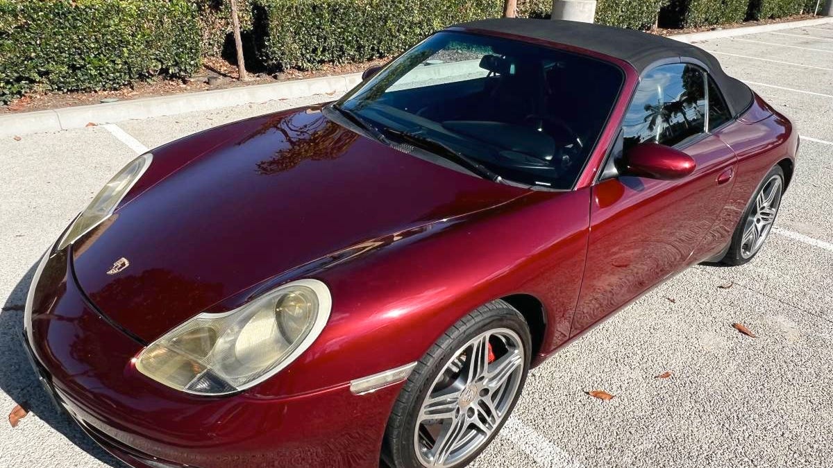 At $15,600, Would You Turn Up Your Nose To This 2000 Porsche 911 Carrera 4?