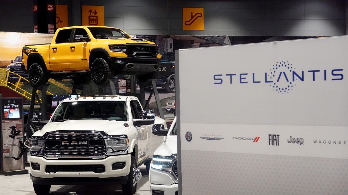 Stellantis may make a best-selling Ram pickup in Mexico, report says