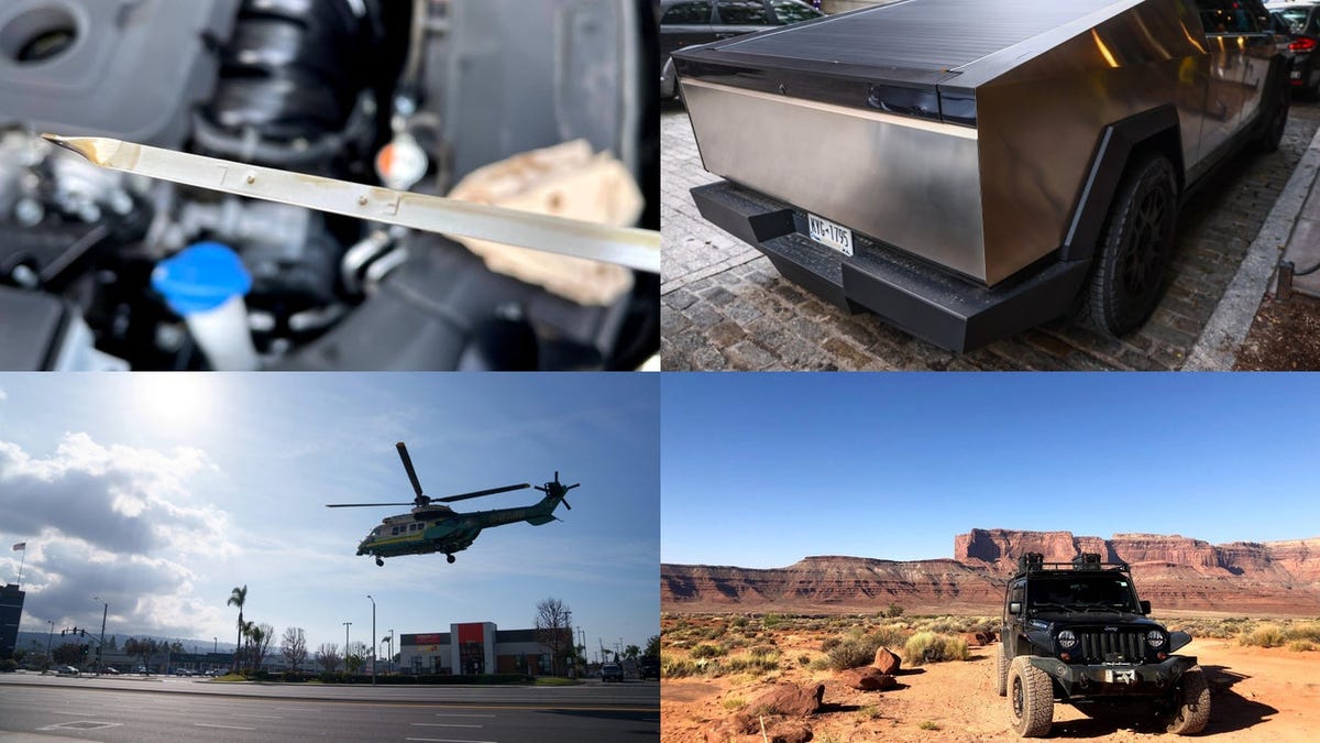 Warping Cybertruck Tailgates, ‘Speed Limit Enforced By Aircraft’ Signs And SEC Football Fans In This Week’s Car Culture Roundup