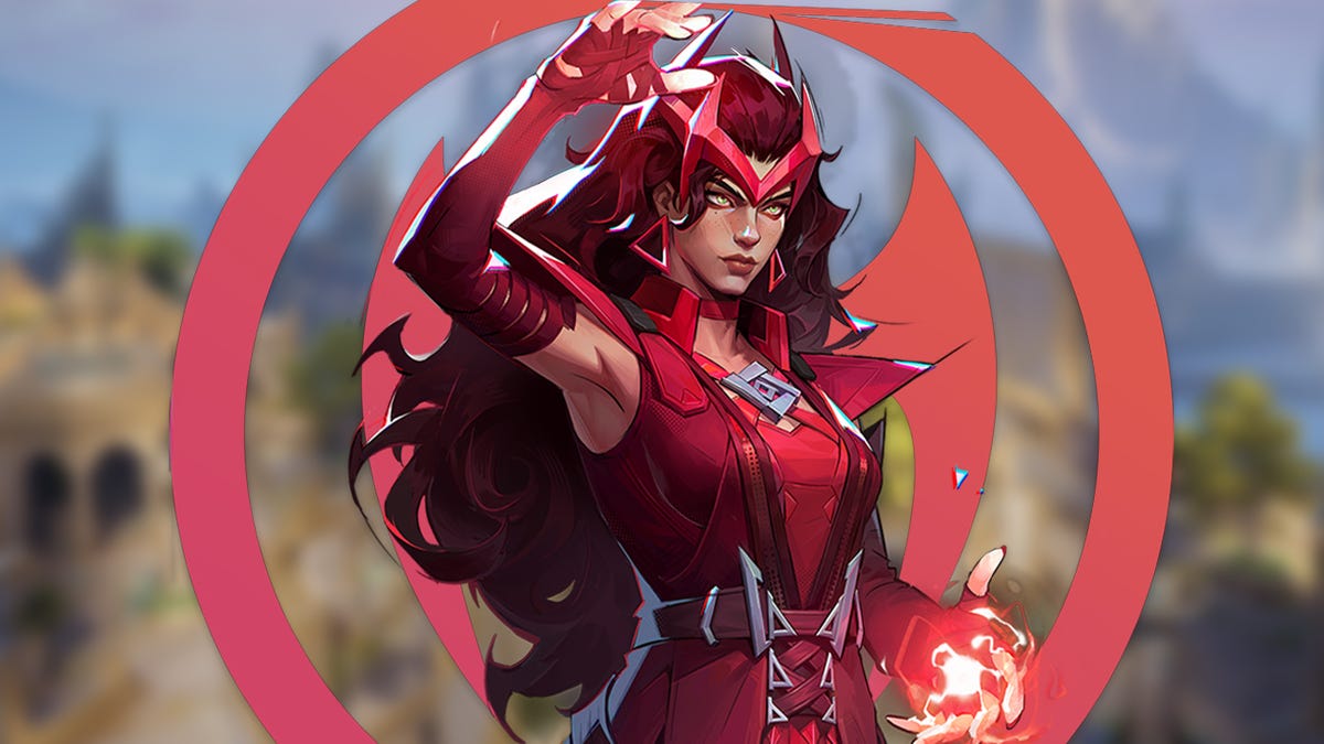 How To Make Chaos Bend To Your Will With Marvel Rivals' Scarlet Witch