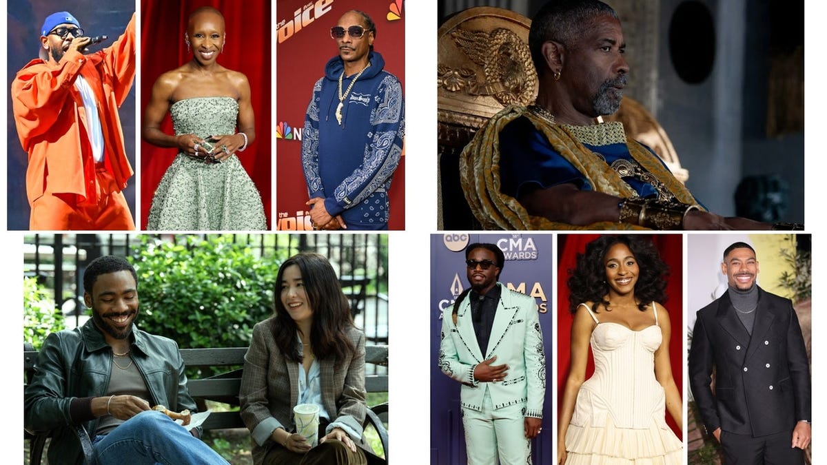 The Root’s Best of 2024: Our Picks for the Top Entertainers; Movies; TV Series; Breakout Artists; Music Performances of the Year