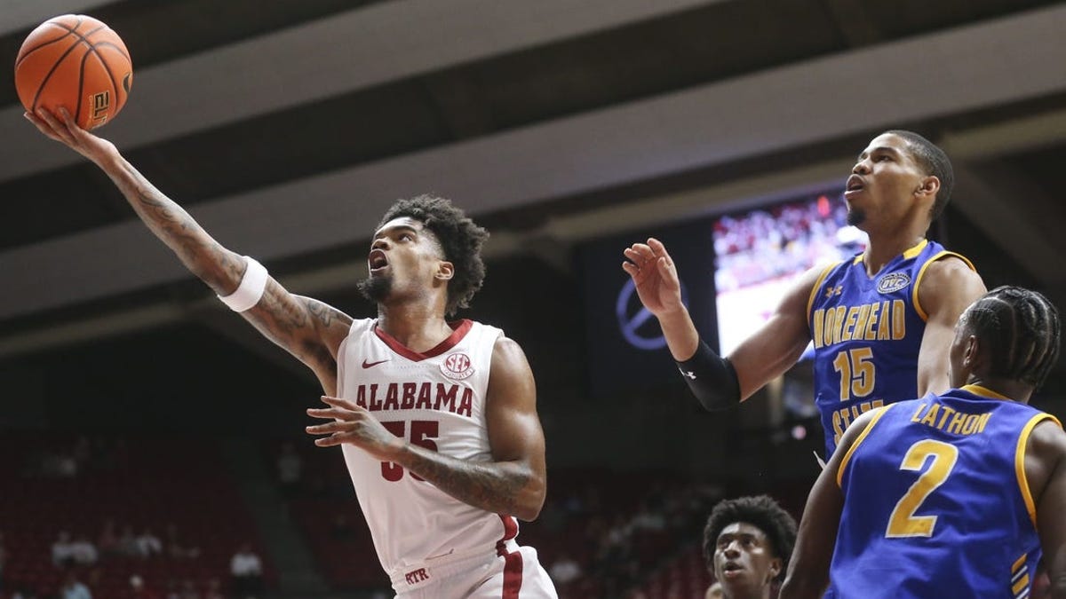 No. 22 Alabama tries to continues scoring barrage vs. South Alabama