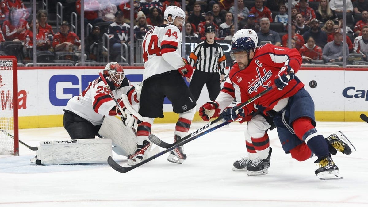 Devils cap winningest season with victory over Capitals