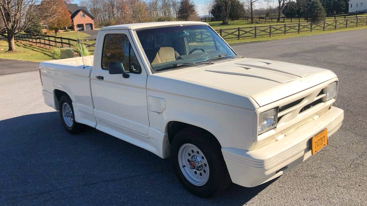 At $6,000, Is This 1988 Ford Ranger GT A Stand-Out Deal?