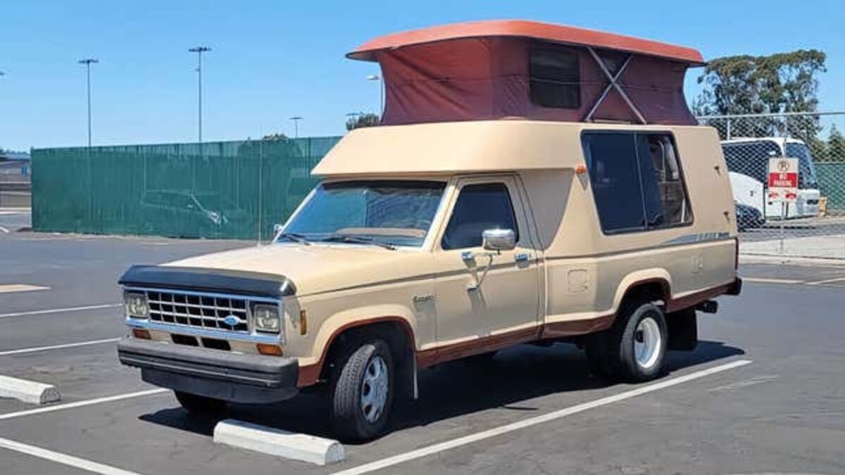 At $18,800, Is This 1984 Ford Ranger Roll-A-Long A Good Deal?